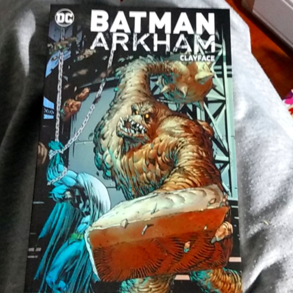 Dc Comics Batman Arkham Clayface